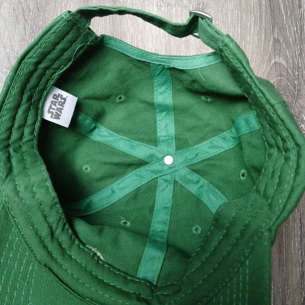 Baby Yoda Hat Cap Adjustable‎ Embroidered Disney Star Wars The Mandalorian HA